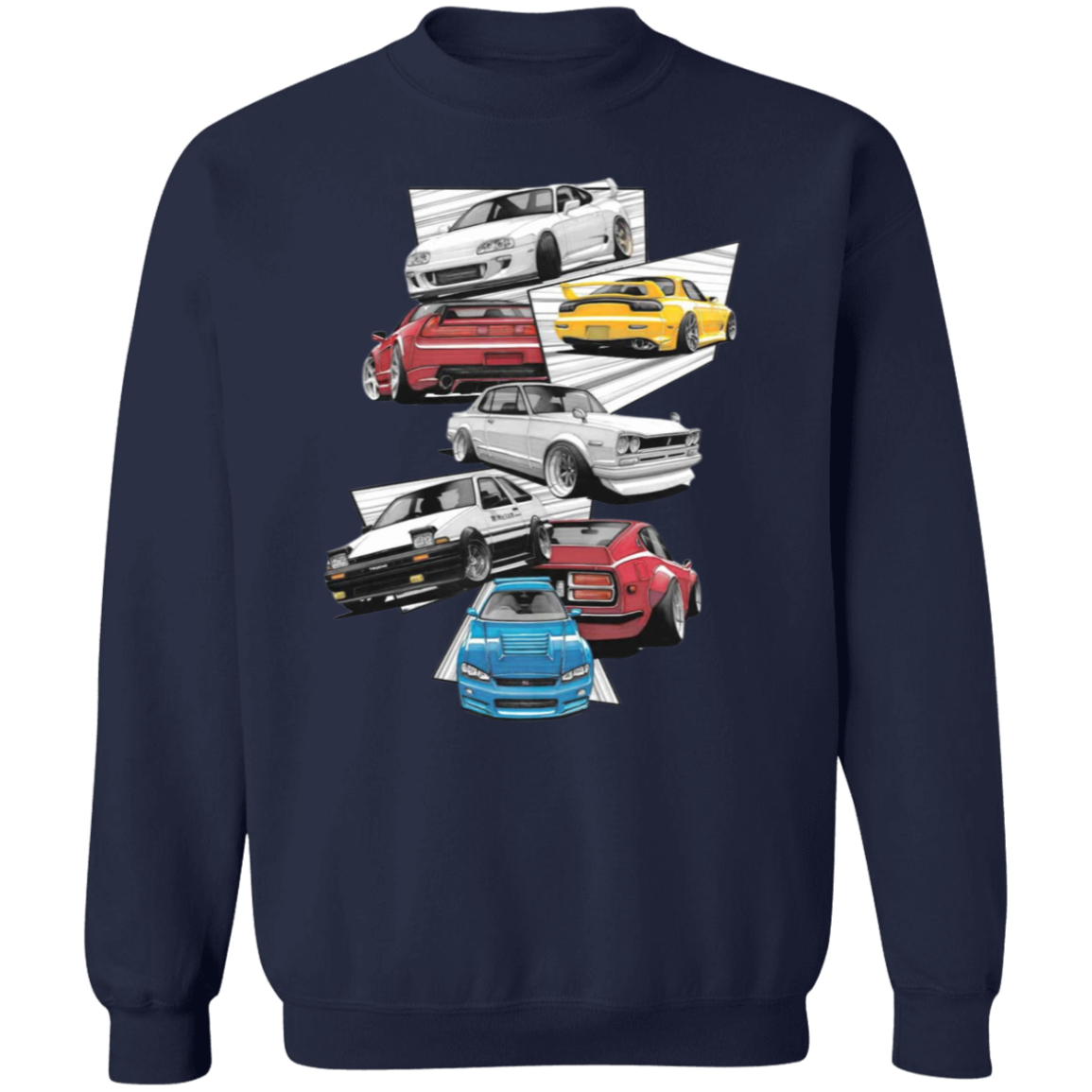 G180 Gildan Crewneck Pullover Sweatshirt