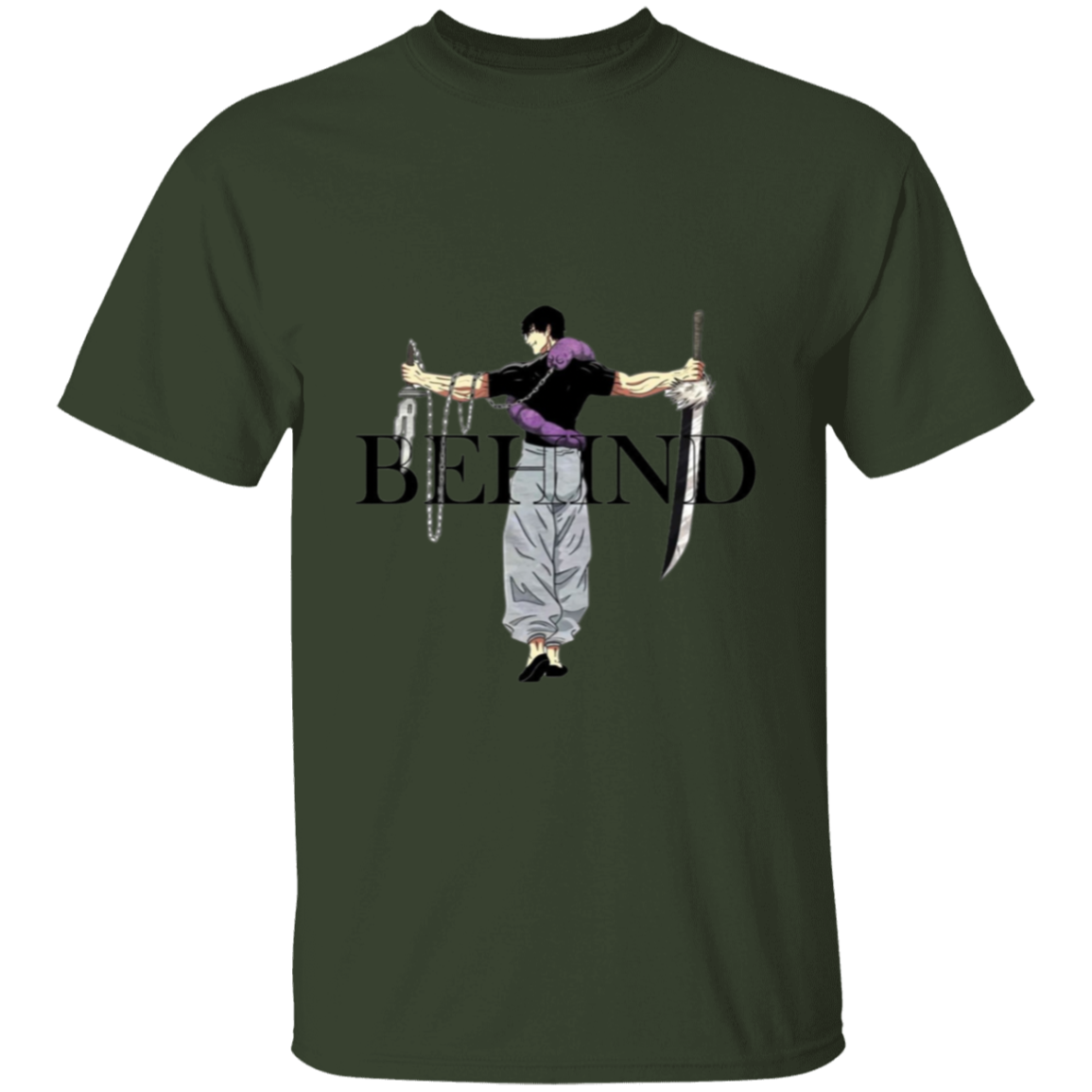 G500 5.3 oz. T-Shirt - Lasocks