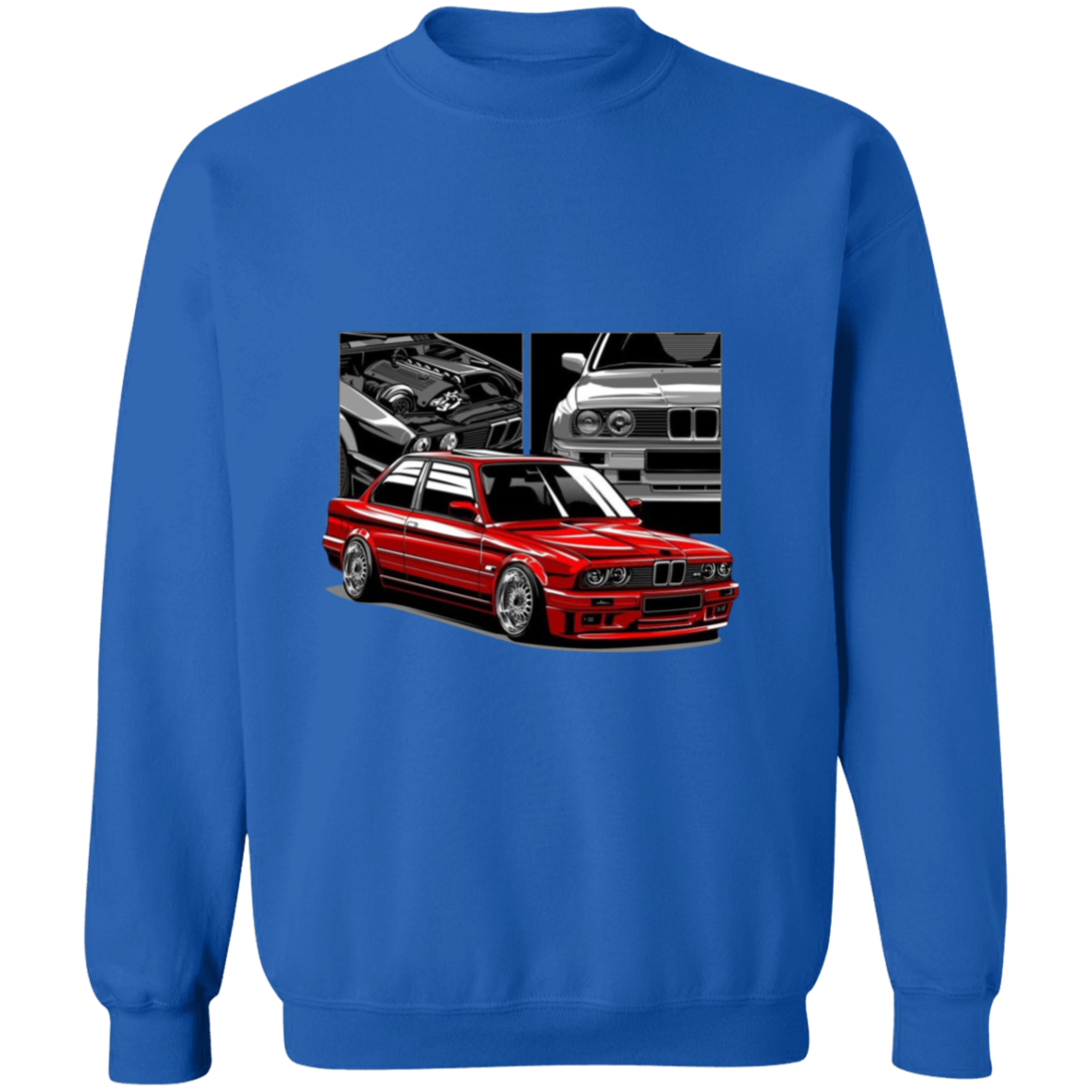 G180 Gildan Crewneck Pullover Sweatshirt