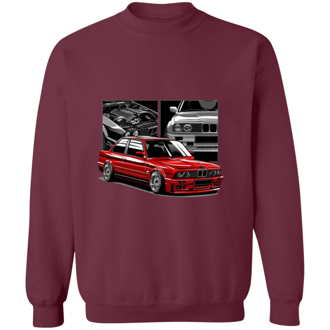 G180 Gildan Crewneck Pullover Sweatshirt