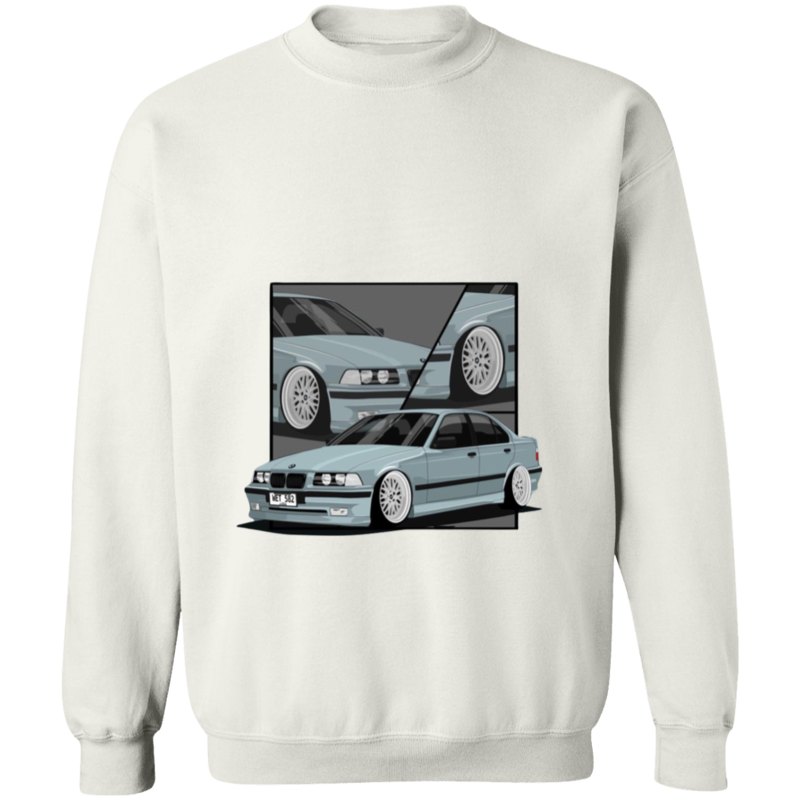 G180 Gildan Crewneck Pullover Sweatshirt - Lasocks