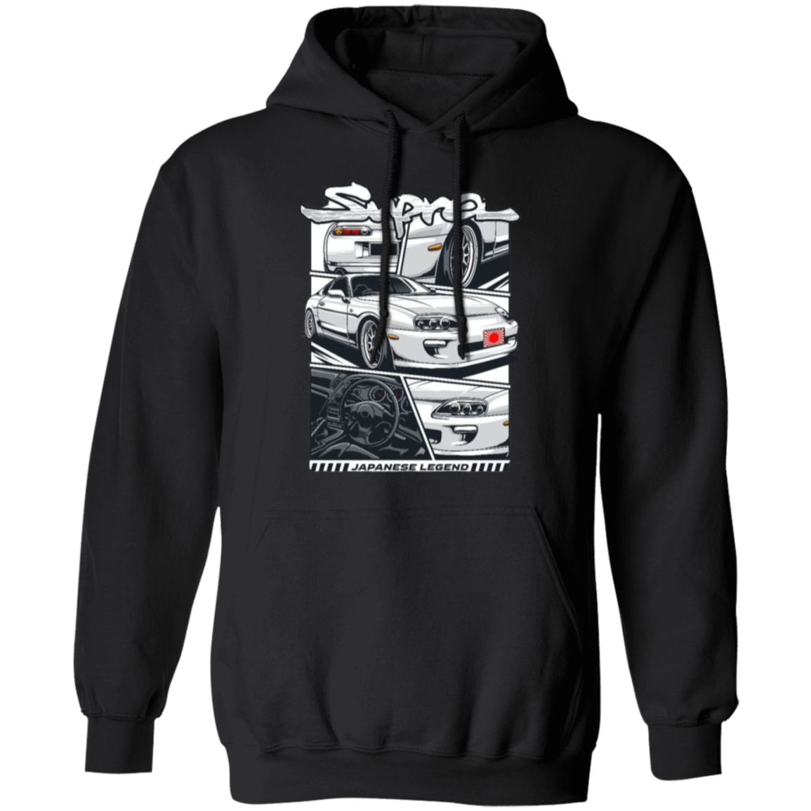 G185 Gildan Pullover Hoodie