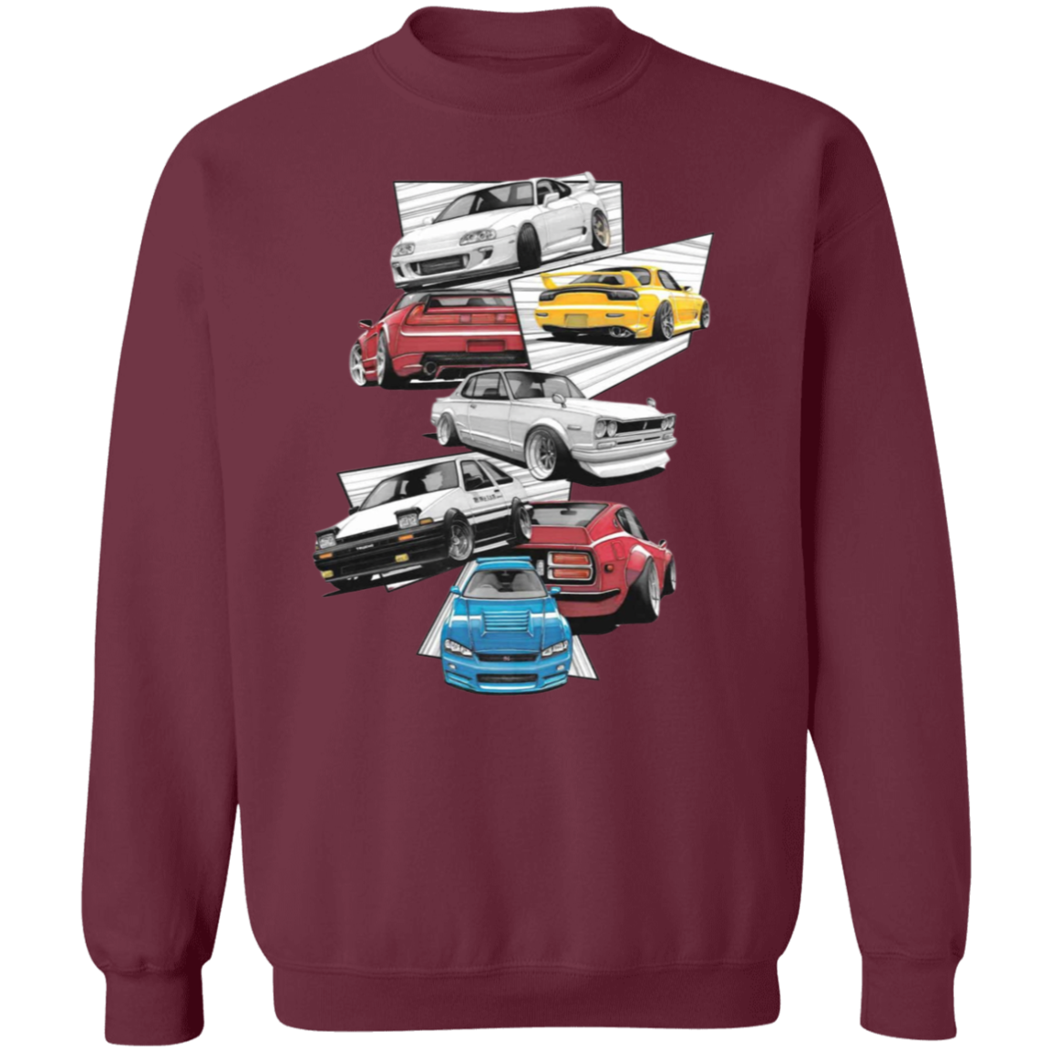 G180 Gildan Crewneck Pullover Sweatshirt