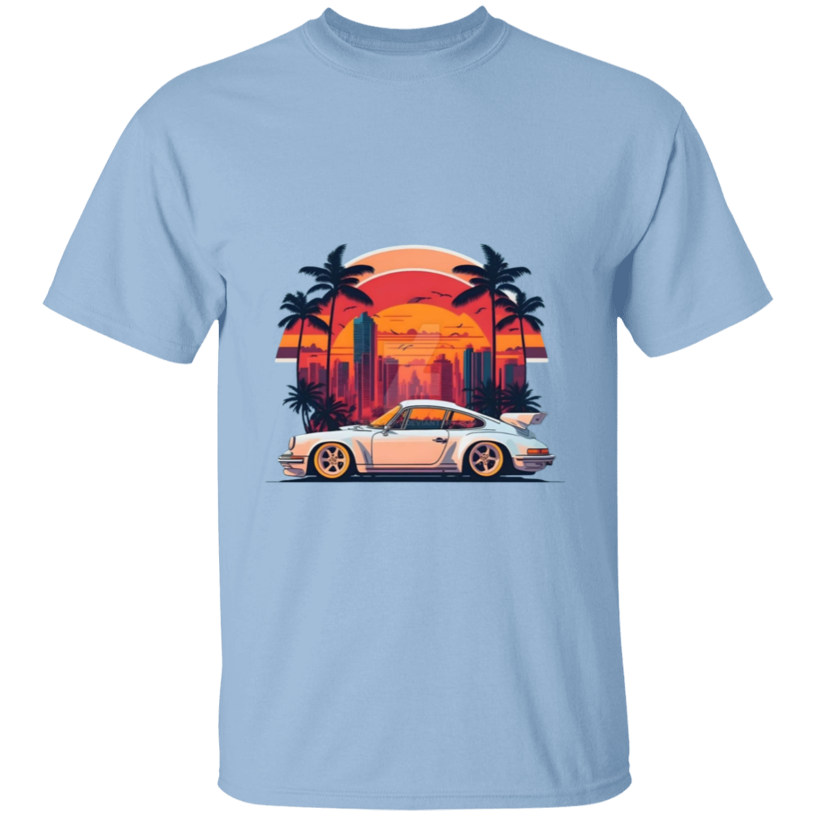 G500 5.3 oz. T-Shirt - Lasocks