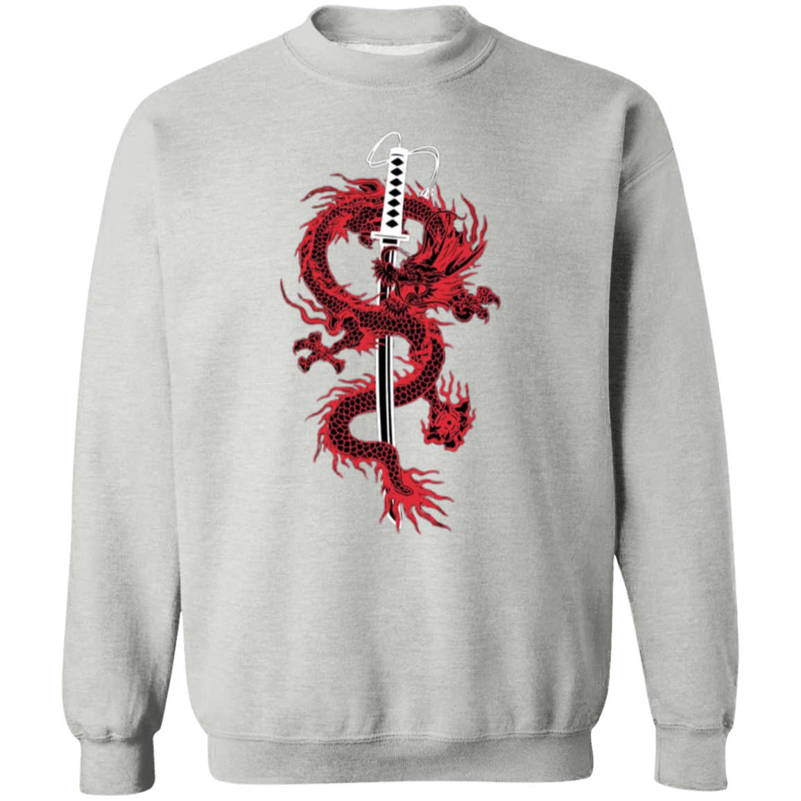 G180 Gildan Crewneck Pullover Sweatshirt - Lasocks