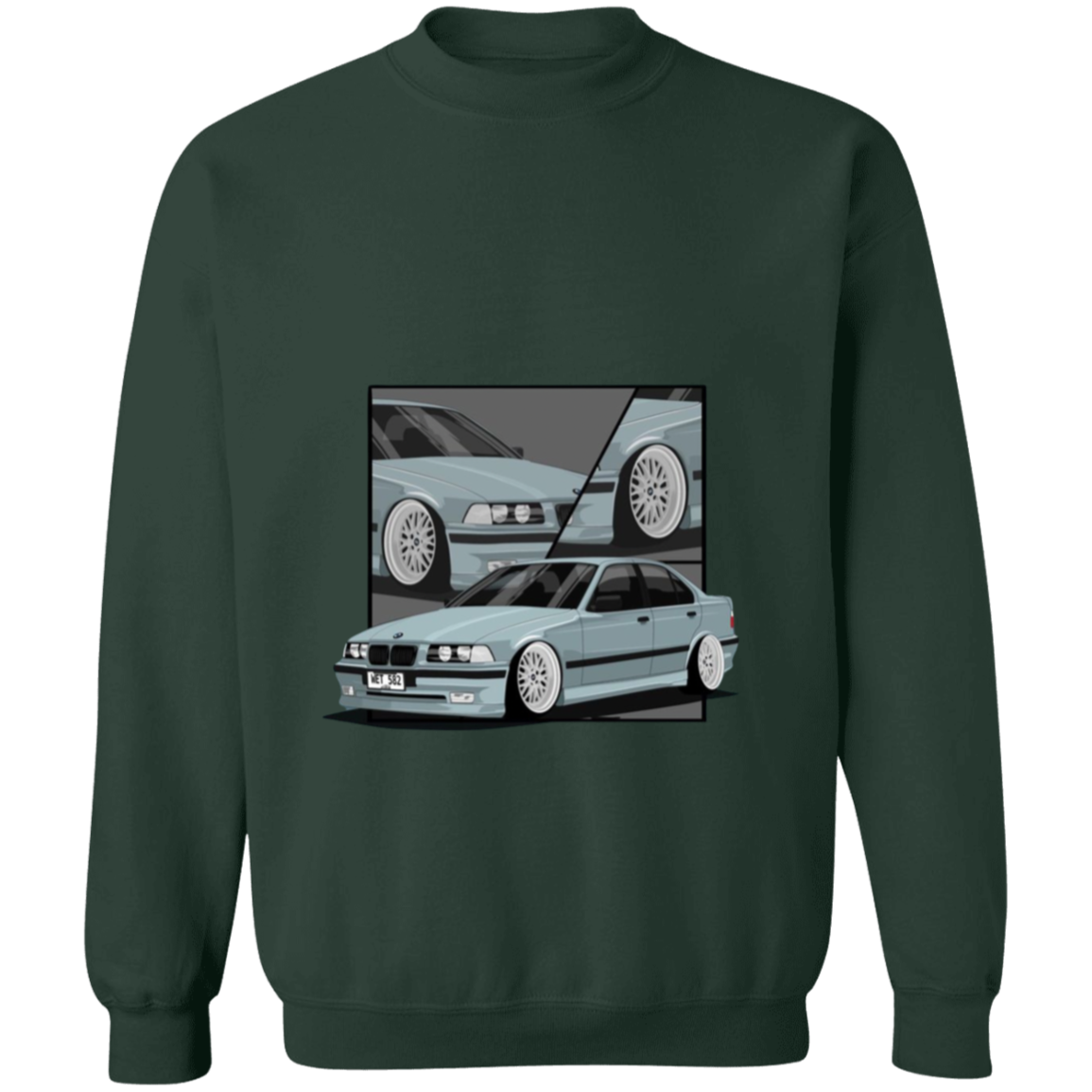 G180 Gildan Crewneck Pullover Sweatshirt - Lasocks