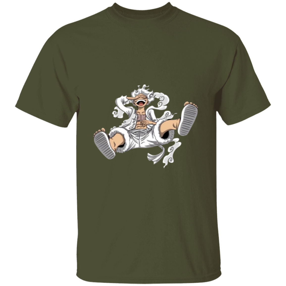 G500 5.3 oz. T-Shirt - Lasocks