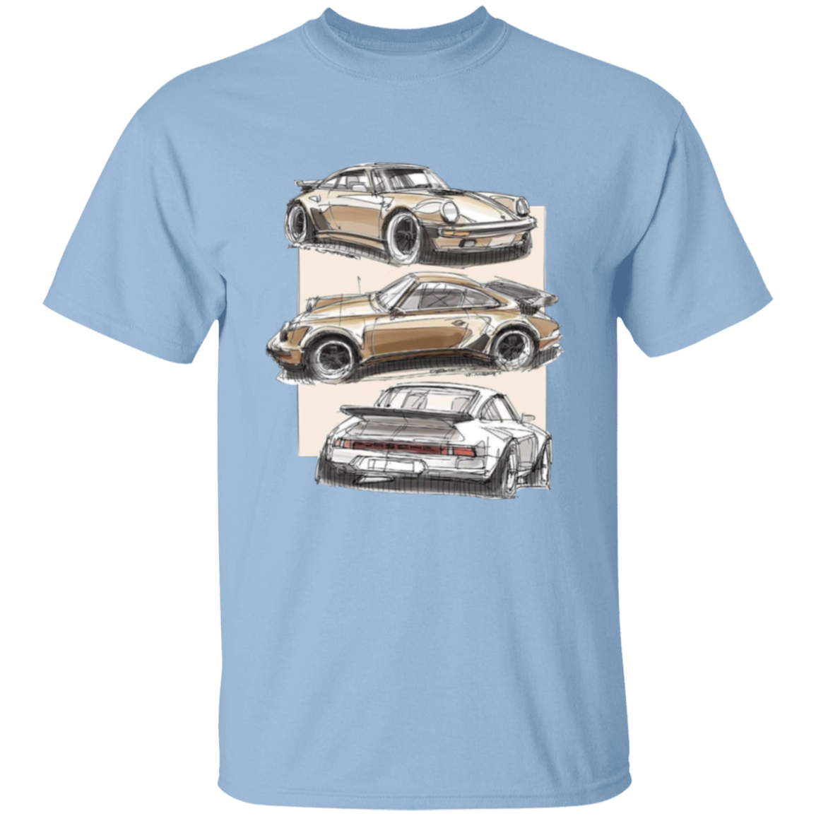 Porsche 911 Artline T-Shirt