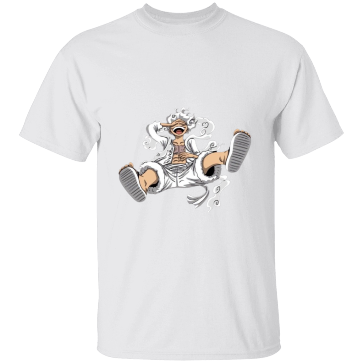 G500 5.3 oz. T-Shirt - Lasocks