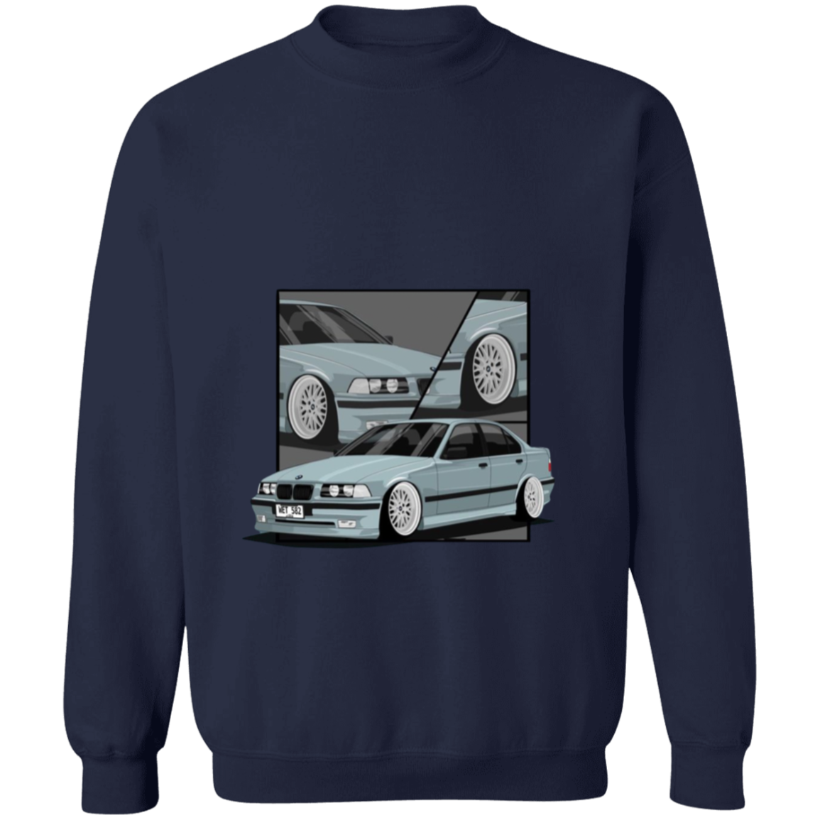 G180 Gildan Crewneck Pullover Sweatshirt - Lasocks
