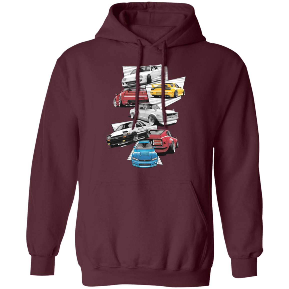 G185 Gildan Pullover Hoodie