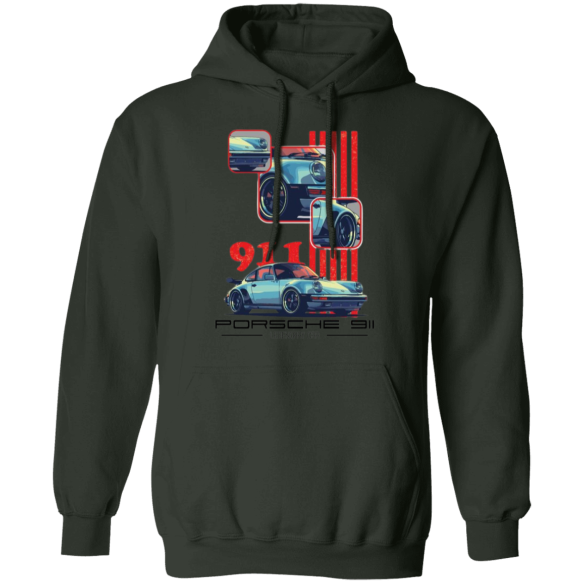 G185 Gildan Pullover Hoodie