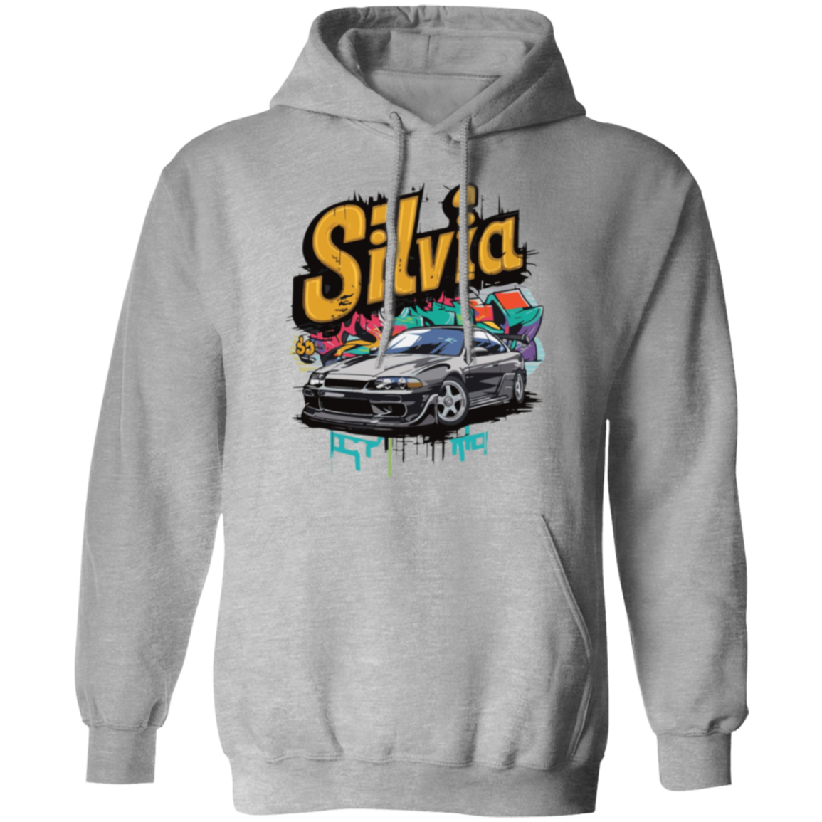 G185 Gildan Pullover Hoodie