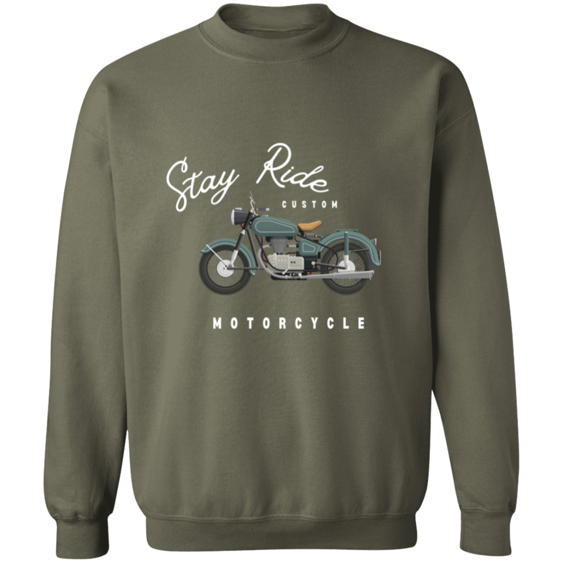 Motorcycle Sweatshirt - Lasocks
