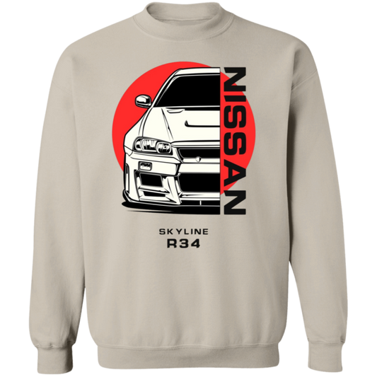 G180 Gildan Crewneck Pullover Sweatshirt - Lasocks
