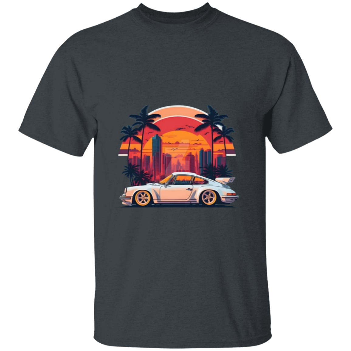 G500 5.3 oz. T-Shirt - Lasocks