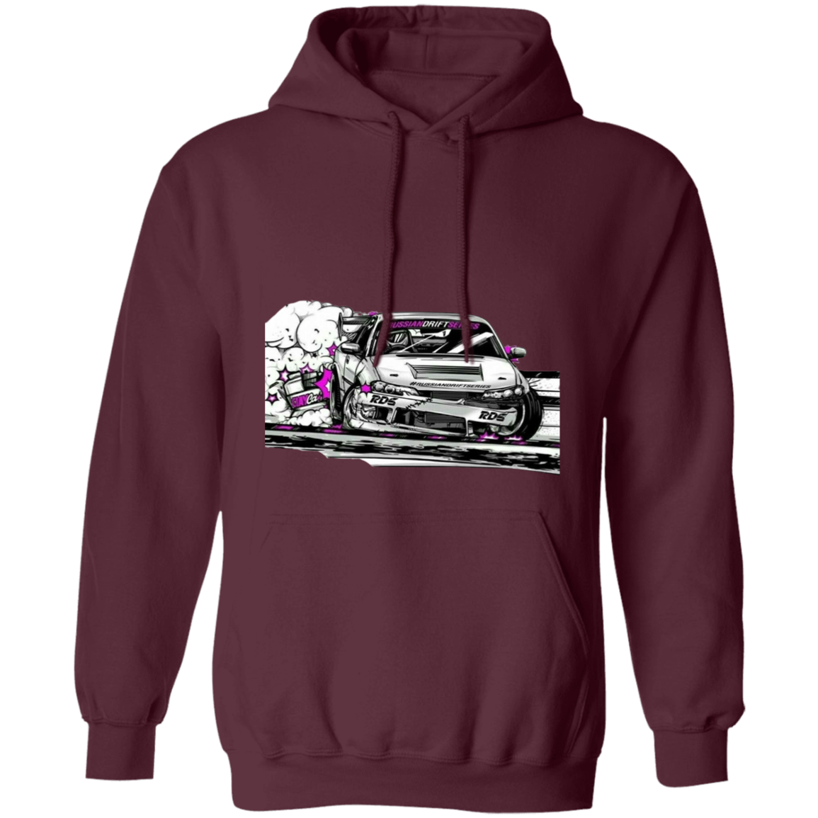 G185 Gildan Pullover Hoodie - Lasocks