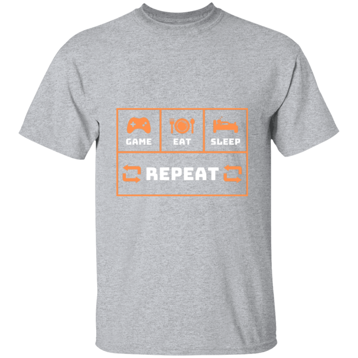 T-Shirt Repeat - Lasocks