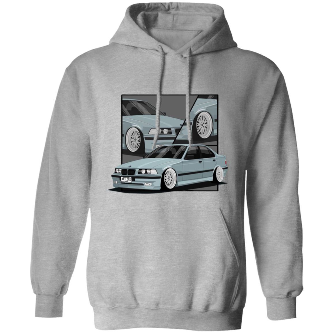 G185 Gildan Pullover Hoodie - Lasocks