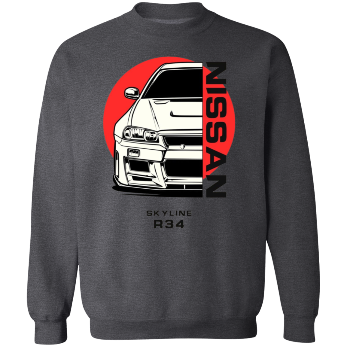 G180 Gildan Crewneck Pullover Sweatshirt - Lasocks