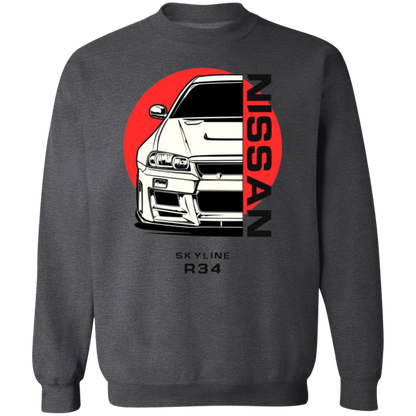 G180 Gildan Crewneck Pullover Sweatshirt - Lasocks