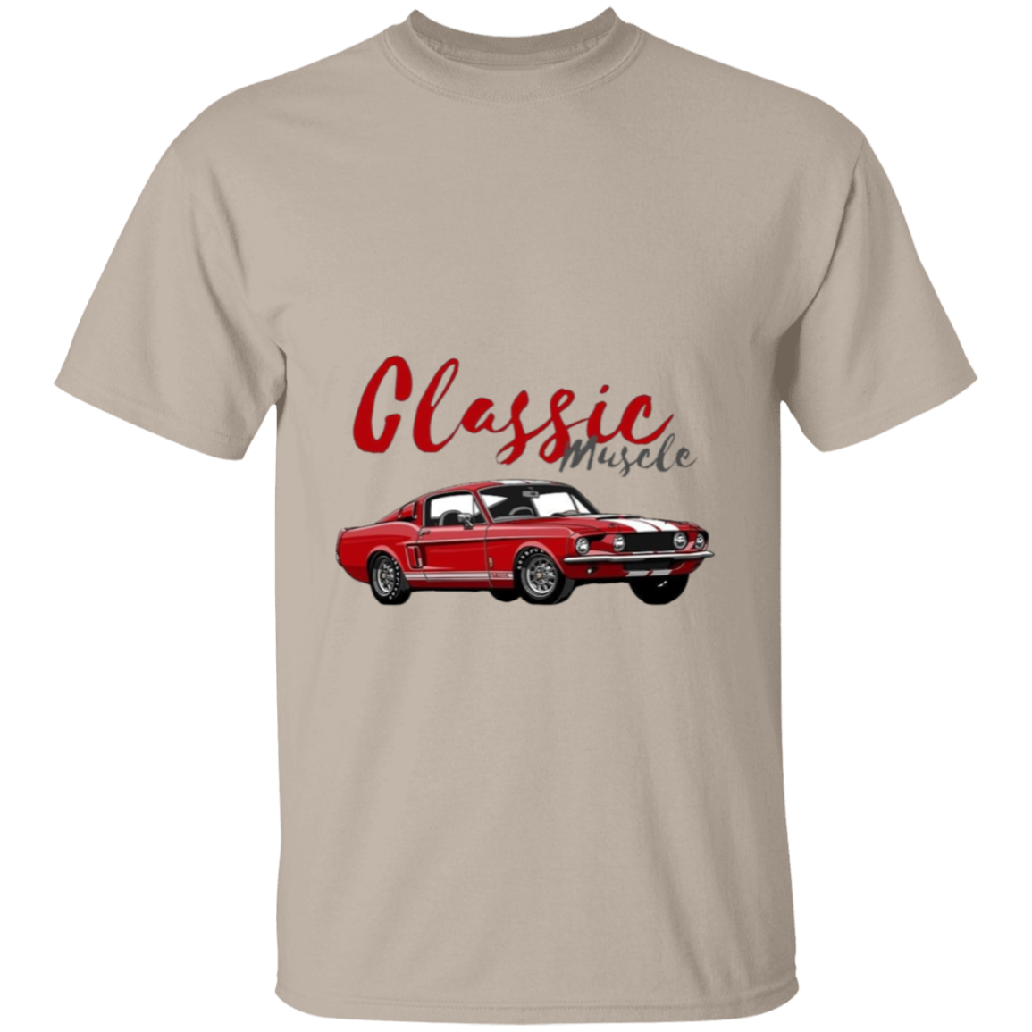 G500 5.3 oz. T-Shirt - Lasocks