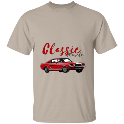 G500 5.3 oz. T-Shirt - Lasocks