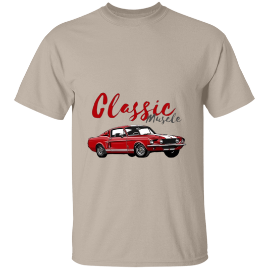 G500 5.3 oz. T-Shirt - Lasocks