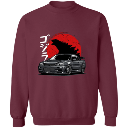 G180 Gildan Crewneck Pullover Sweatshirt