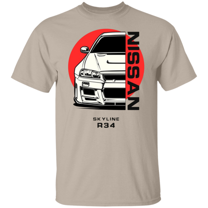 G500 5.3 oz. T-Shirt - Lasocks