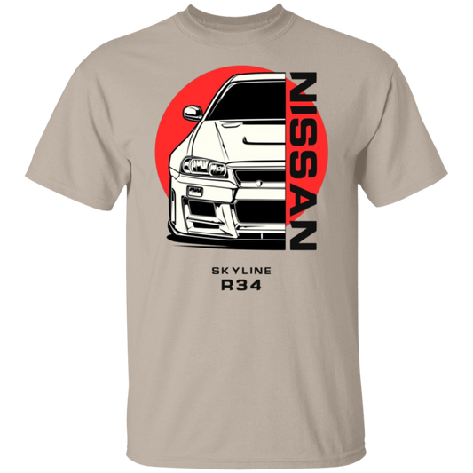 G500 5.3 oz. T-Shirt - Lasocks