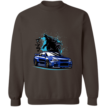 G180 Gildan Crewneck Pullover Sweatshirt - Lasocks