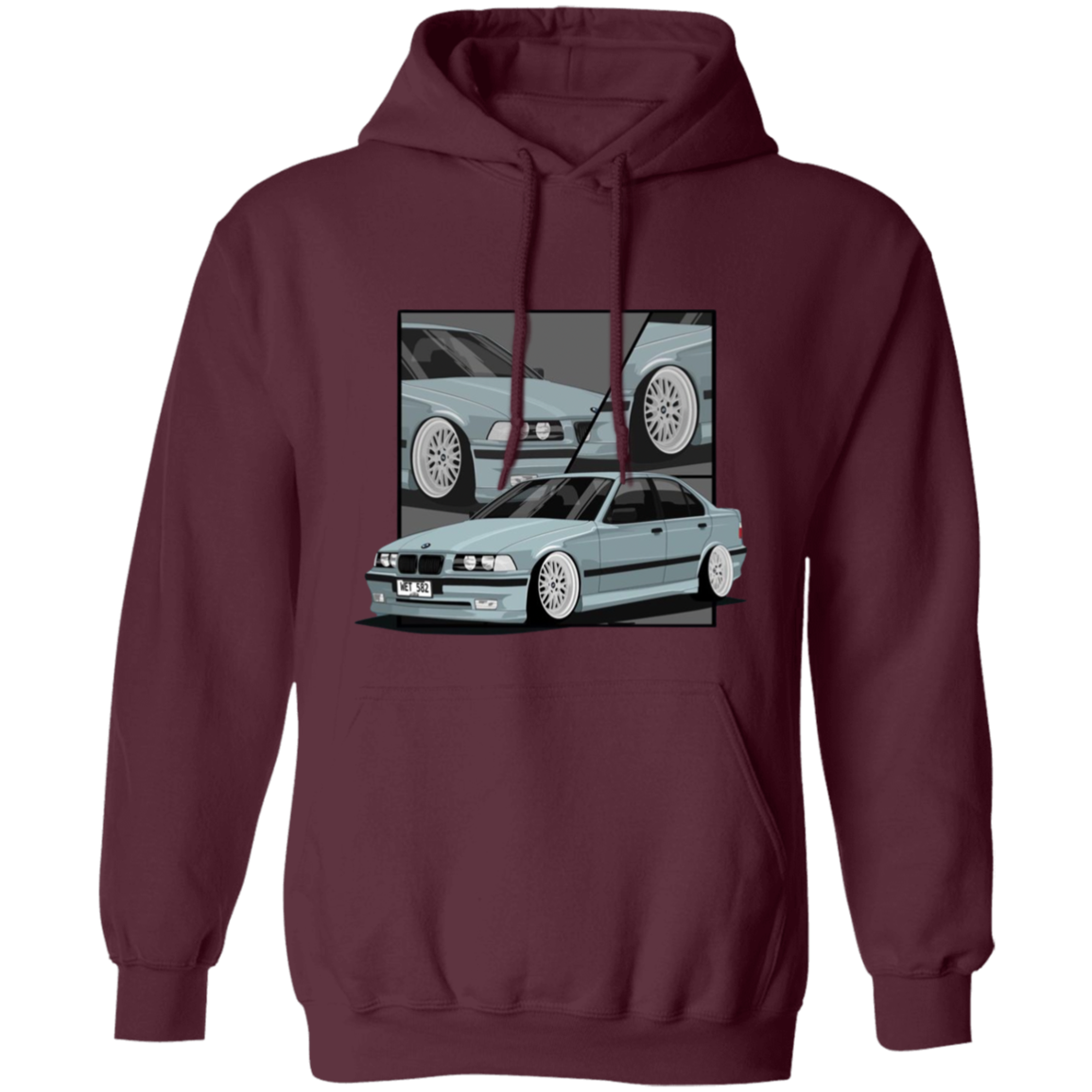 G185 Gildan Pullover Hoodie - Lasocks
