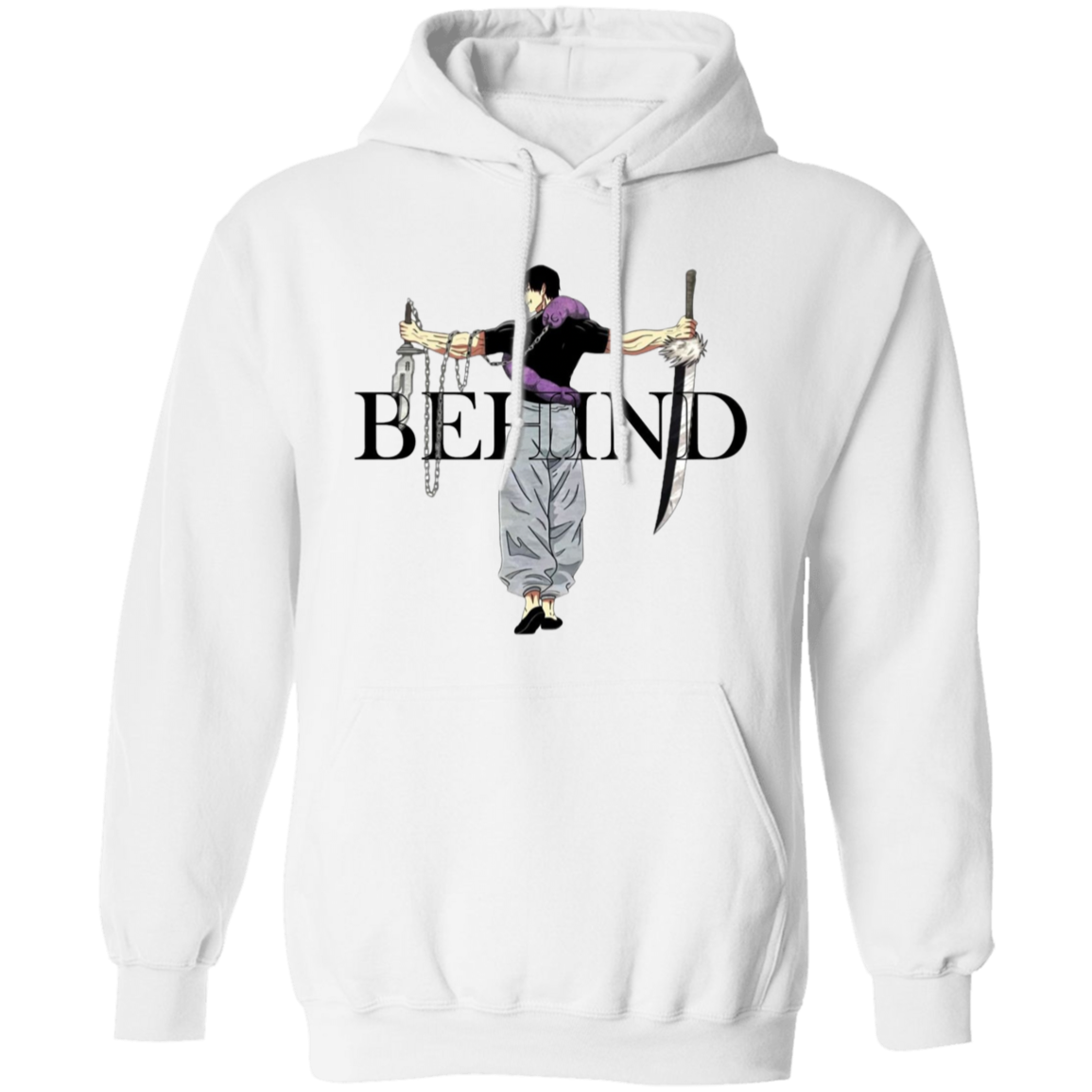 G185 Gildan Pullover Hoodie - Lasocks