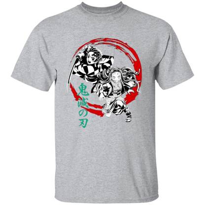 G500 5.3 oz. T-Shirt - Lasocks