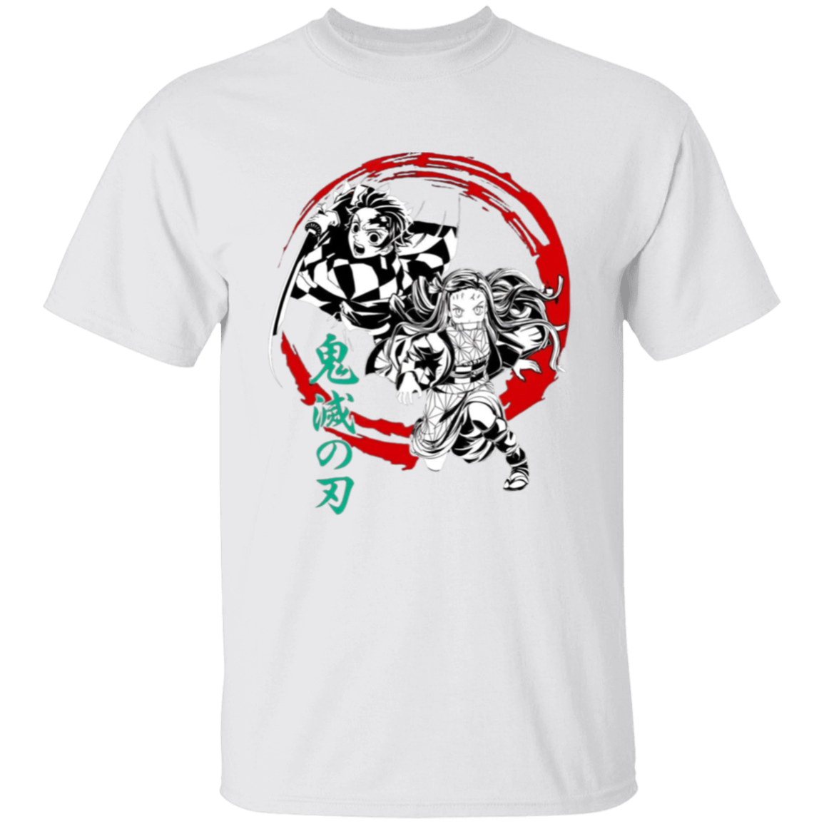 G500 5.3 oz. T-Shirt - Lasocks