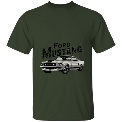 G500 5.3 oz. T-Shirt - Lasocks