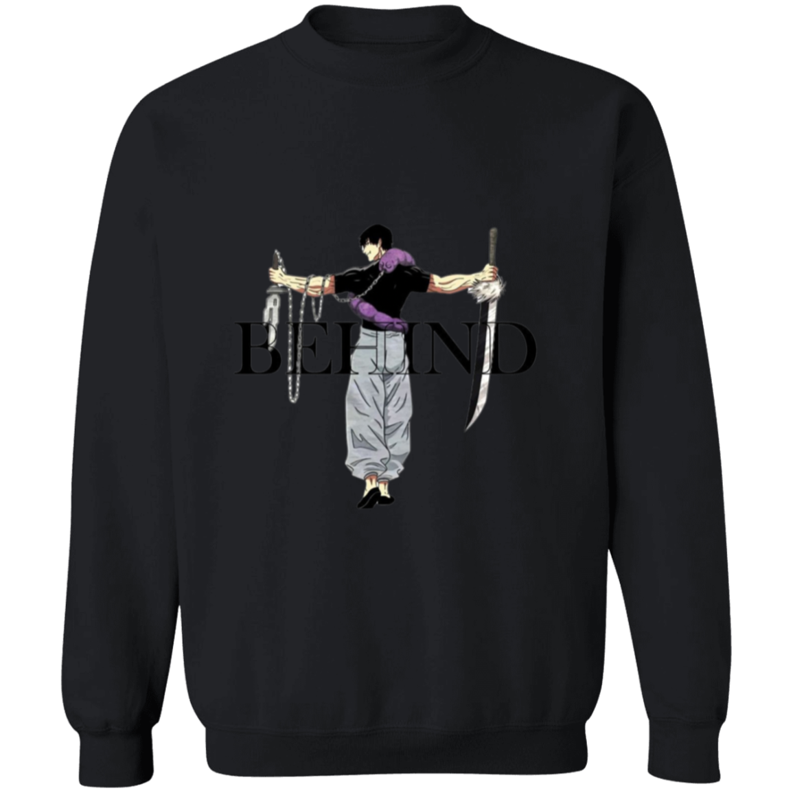 G180 Gildan Crewneck Pullover Sweatshirt - Lasocks