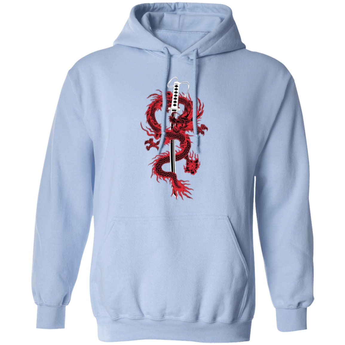 G185 Gildan Pullover Hoodie - Lasocks