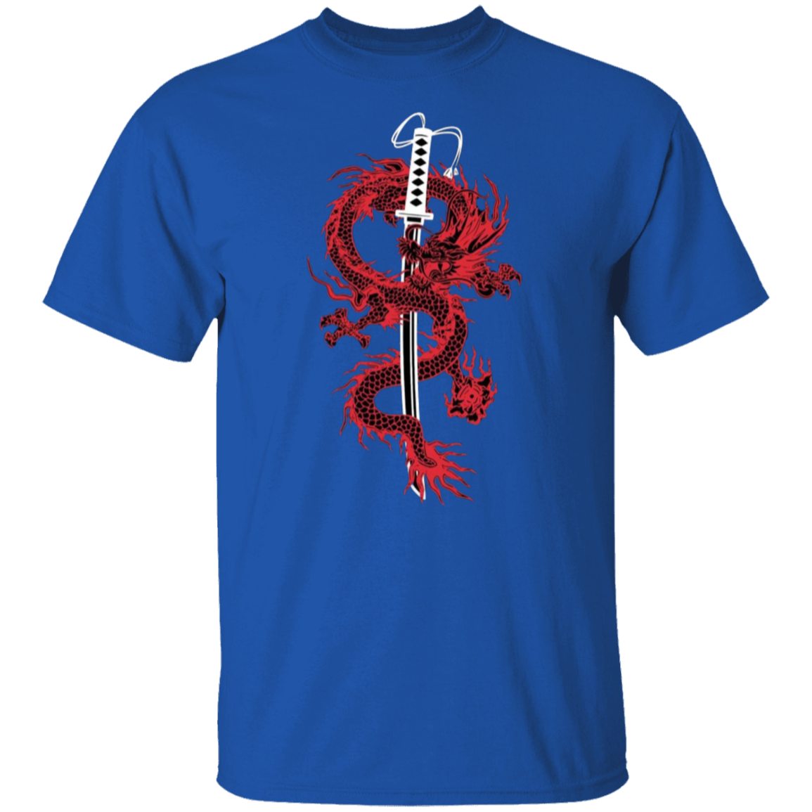 G500 5.3 oz. T-Shirt - Lasocks
