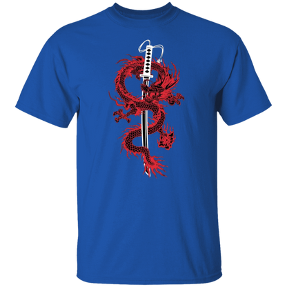 G500 5.3 oz. T-Shirt - Lasocks
