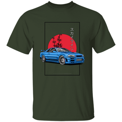 G500 5.3 oz. T-Shirt - Lasocks