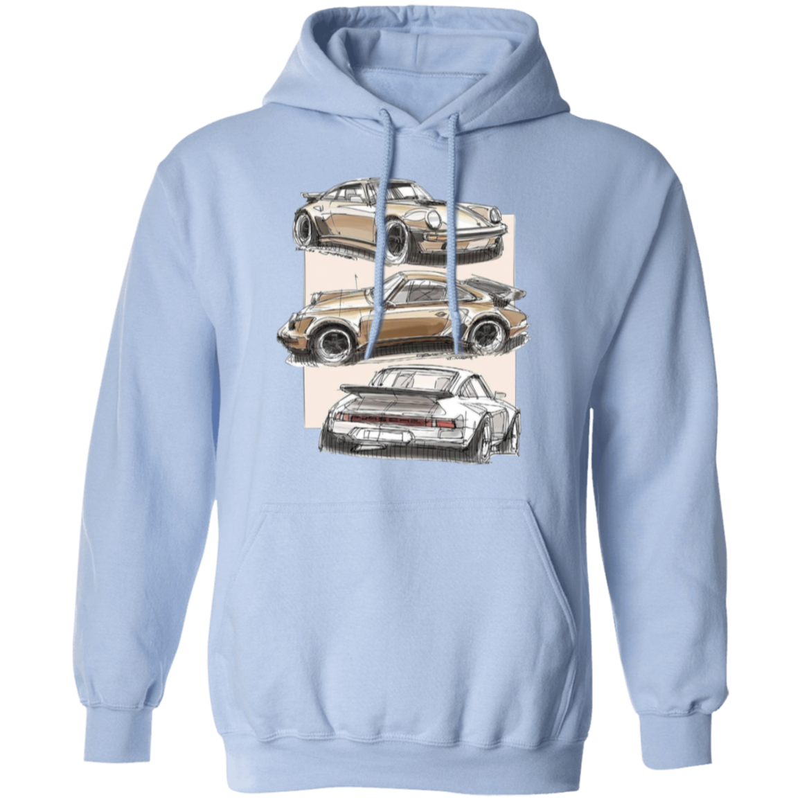 Porsche 911 Artline Hoodie