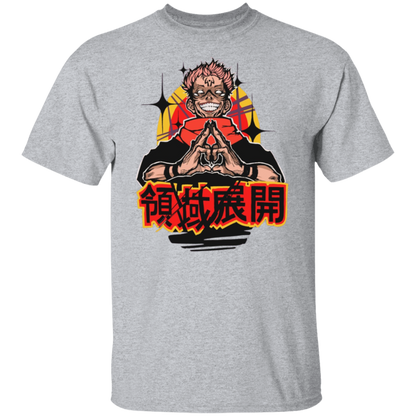 G500 5.3 oz. T-Shirt - Lasocks