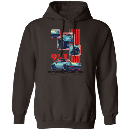 G185 Gildan Pullover Hoodie
