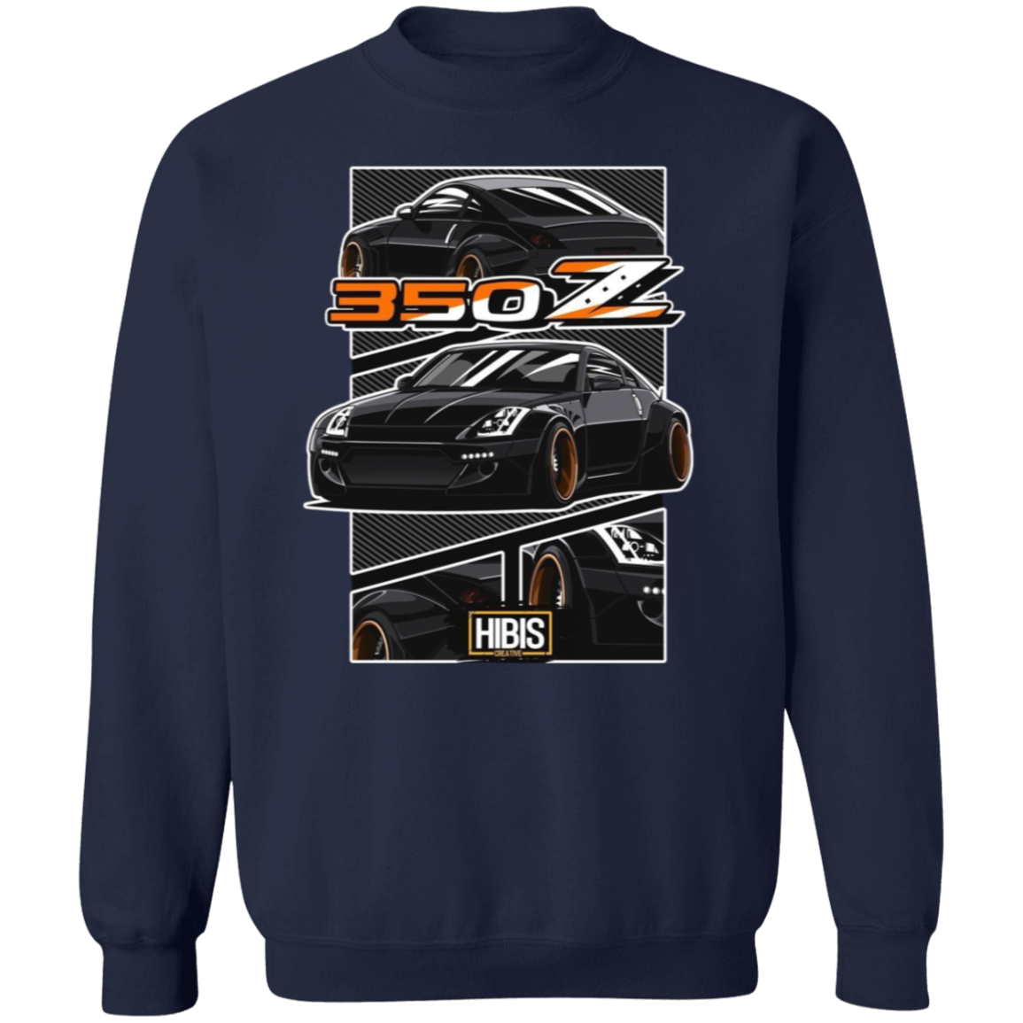 G180 Gildan Crewneck Pullover Sweatshirt