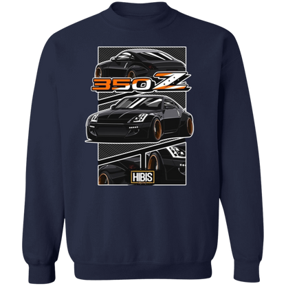 G180 Gildan Crewneck Pullover Sweatshirt