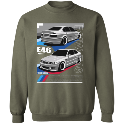 G180 Gildan Crewneck Pullover Sweatshirt