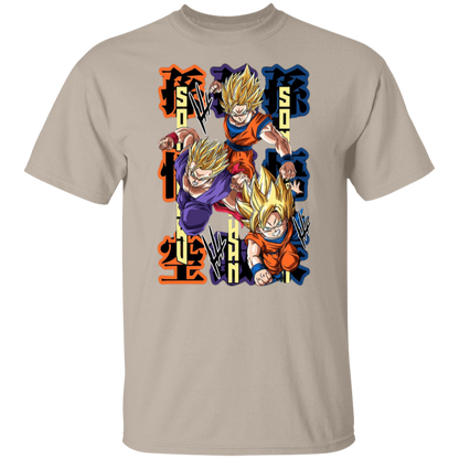 G500 5.3 oz. T-Shirt - Lasocks