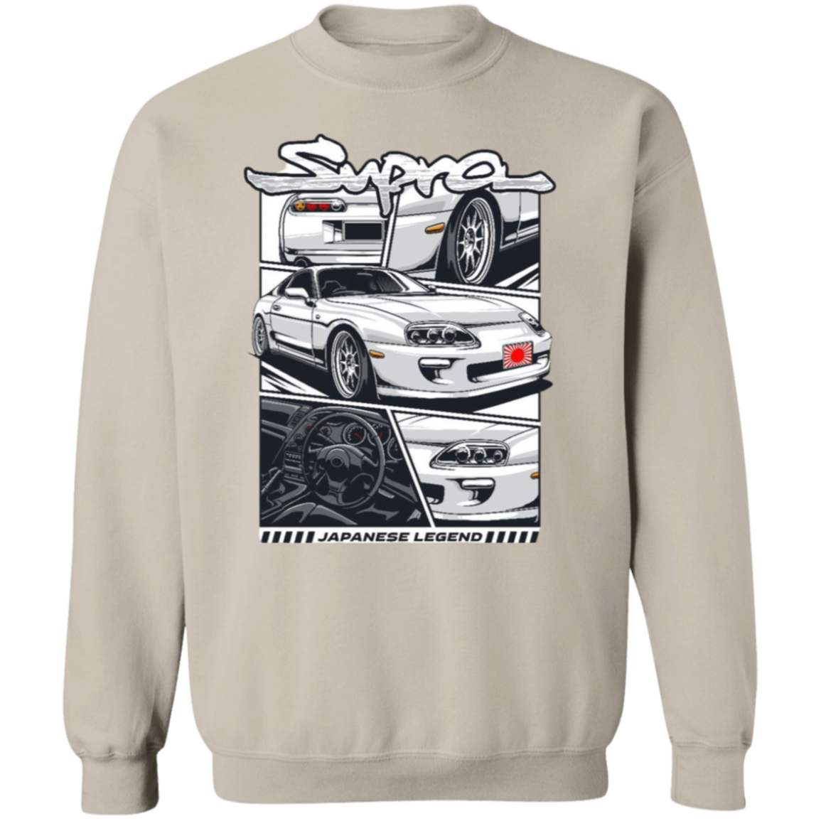Supra Legacy Sweatshirt